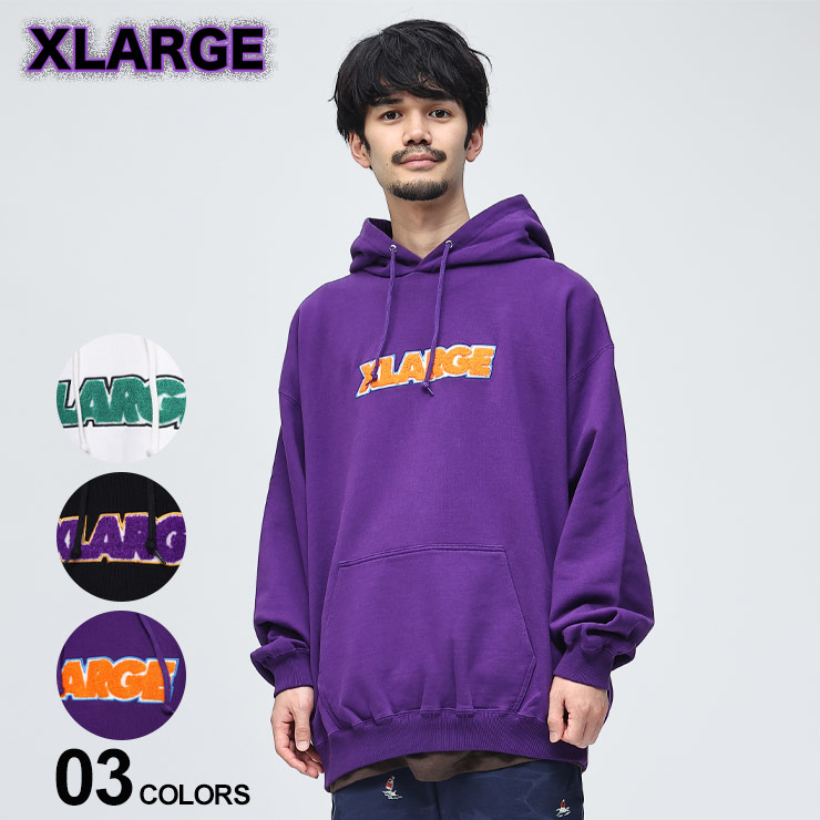 エクストララージ パーカー XLARGE プルオーバーパーカー プルパーカー 