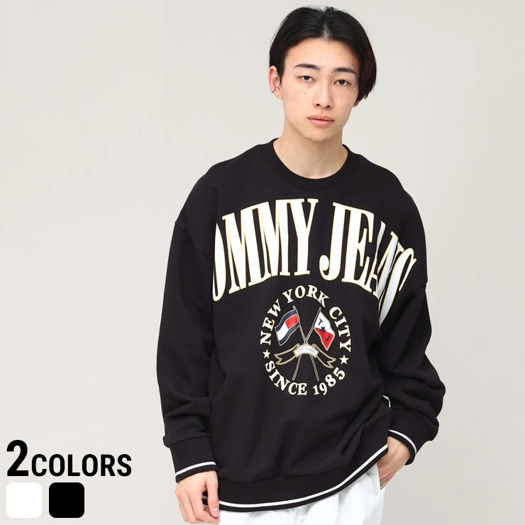 トミージーンズ トレーナー TOMMY JEANS スウェット スエット 裏