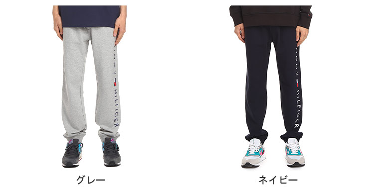 トミーヒルフィガー パンツ TOMMY HILFIGER スエットパンツ スウェットパンツ 裏毛 サイドロゴ BRANDSTAND JOGGER  FRENCH 78J2327 : 7589221406 : 原宿ゼンモール - 通販 - Yahoo!ショッピング