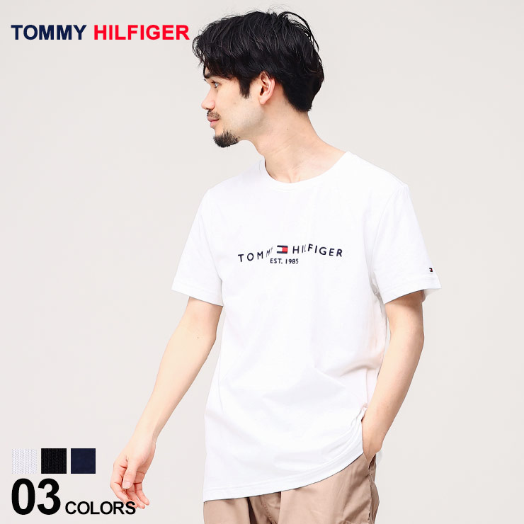 トミーヒルフィガー Tシャツ メンズ レディース TOMMY HILFIGER ロゴ