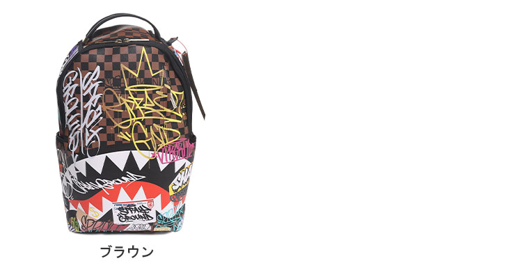 ☆かっこいい☆Spray Ground シャークプリントフーディ SPRAYGROUND (スプレイグラウンド) シャークプリント バック