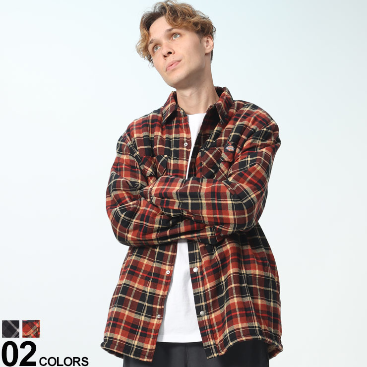 Dickies（ディッキーズ） ジャケット シャツアウター メンズ ボア