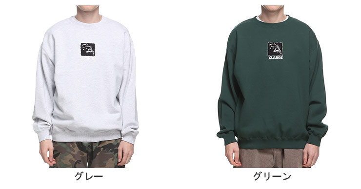 XLARGE トレーナー 4点セット (120cm) XLARGE トレーナー 4点セット (120cm)