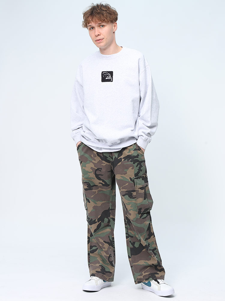 XLARGE（エクストラ ラージ） スウェット ロゴ刺しゅう トレーナー