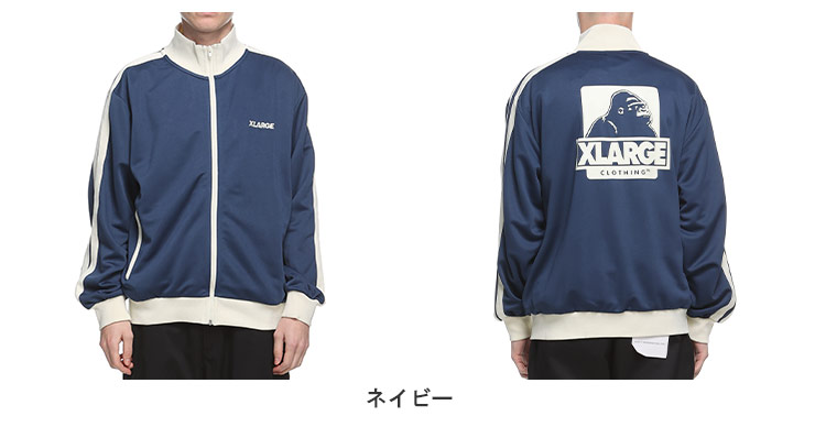 XLARGE ダークグリーン トラックジャケット M XLARGE - 美品 X-LARGE エクストララージ トラックジャケット
