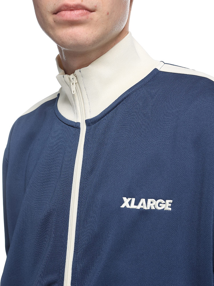 XLARGE（エクストラ ラージ） トラックジャケット バックプリント