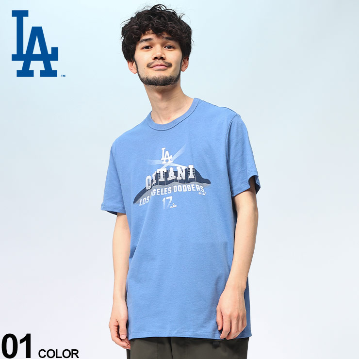 メジャーリーグベースボール Tシャツ ドジャース 大谷翔平 半袖