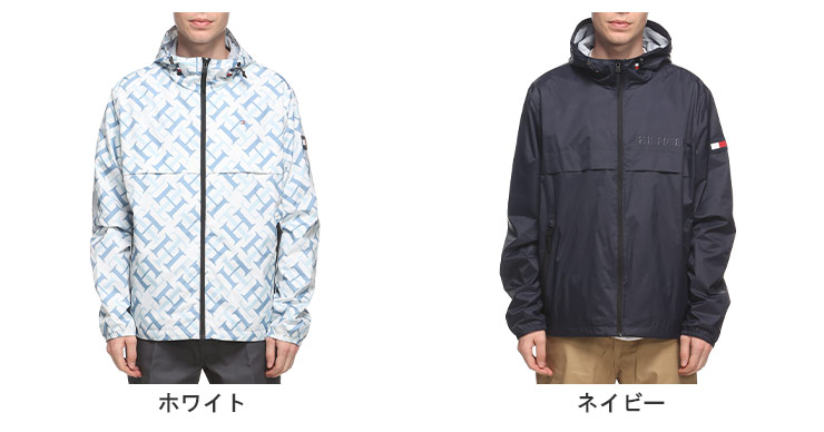 トミーヒルフィガー ナイロン アウター 撥水 防風 雨具 153AN883
