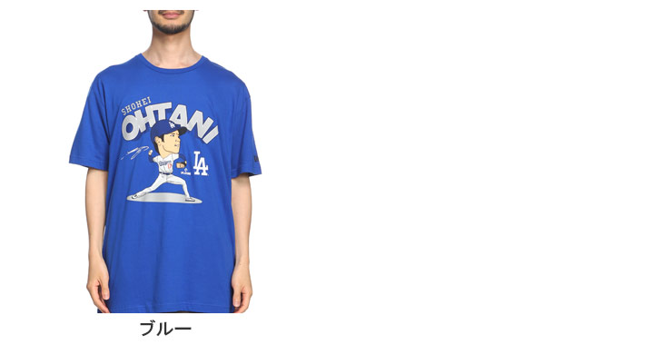 ニューエラ Tシャツ ドジャース 大谷翔平 メジャーリーグ MLB