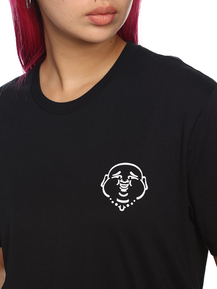 トゥルーレリジョン Tシャツ Buddhaプリント 半袖 ユニセックス