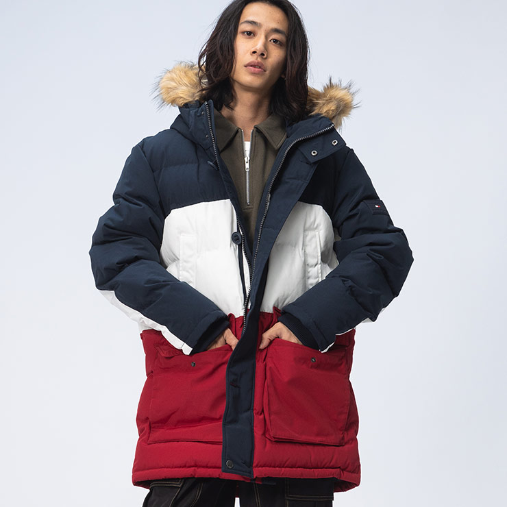 TOMMY HILFIGER（トミー・ヒルフィガー） 中綿 ジャケット 159AP468
