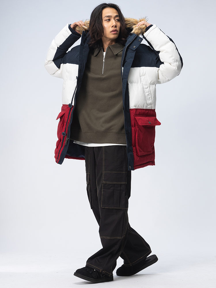 TOMMY HILFIGER（トミー・ヒルフィガー） 中綿 ジャケット 159AP468