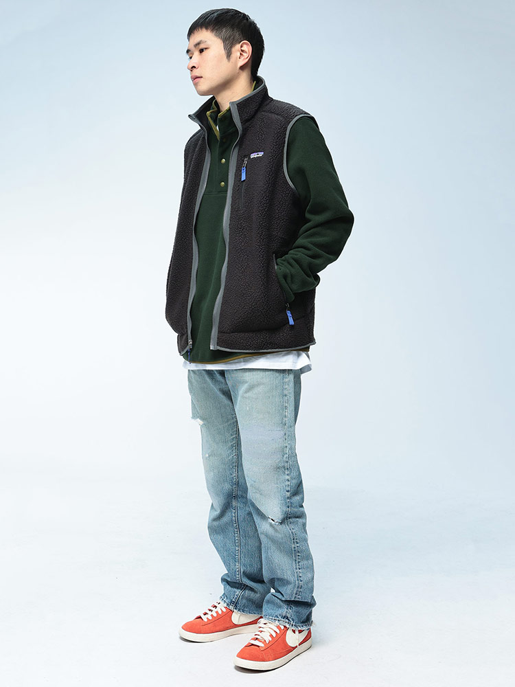 patagonia（パタゴニア） ハーフボタン プルオーバーフリース
