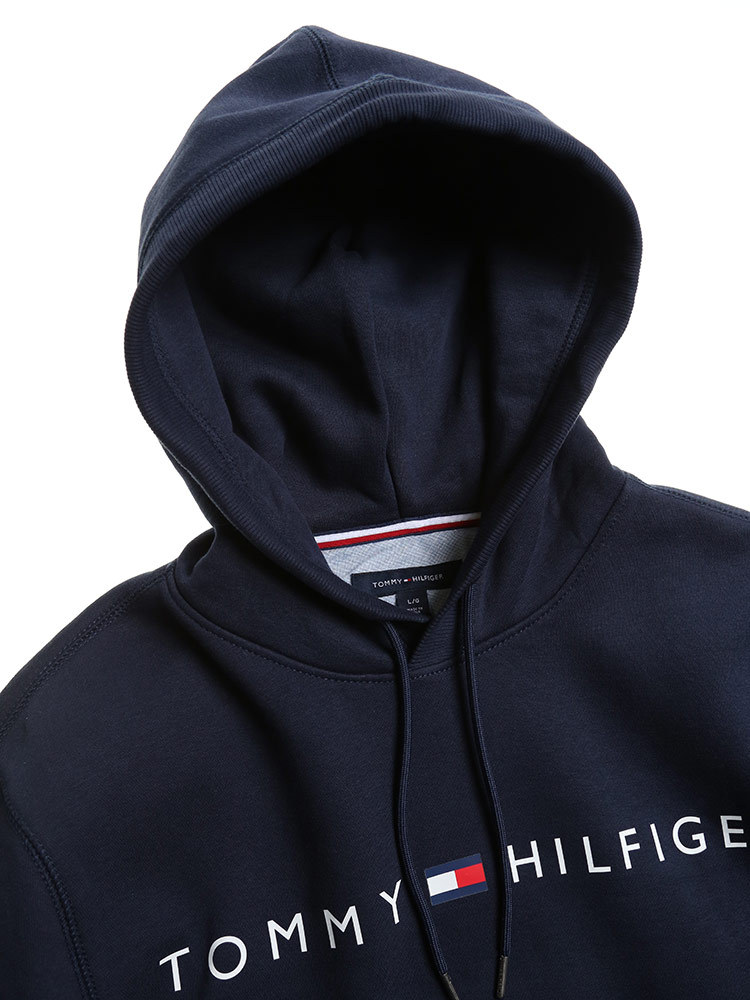 トミーヒルフィガー TOMMY HILFIGER 裏起毛 フロントロゴ プルオーバー 