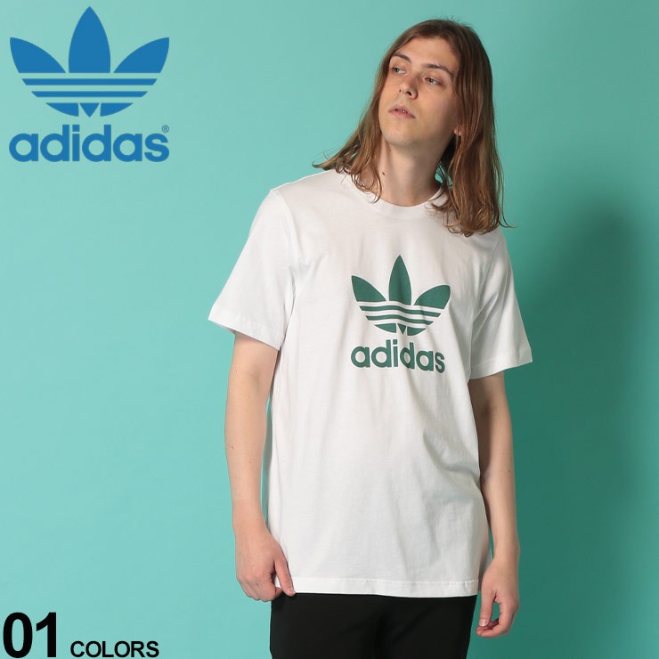 アディダス Tシャツ adidas トレフォイル 綿100％ ロゴプリント