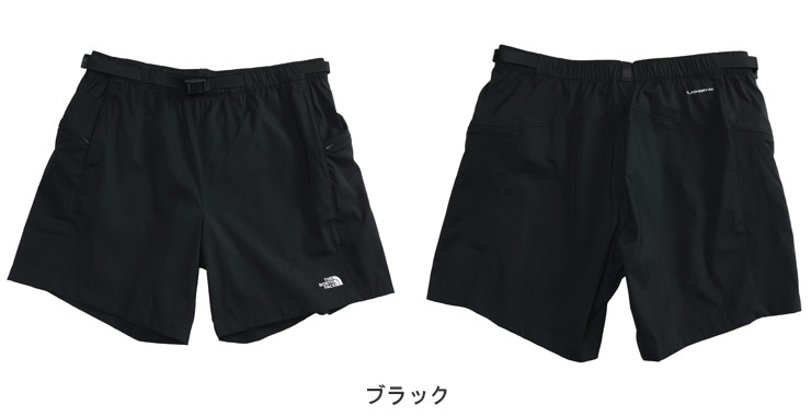 THE NORTH FACE ストレッチナイロン ウエストベルト ショート
