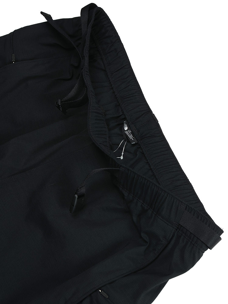 限定 THE NORTH FACE XL 黒 スラックス ナイロン ストレッチ ノースフェイス ワイド ナイロン ストレッチ パンツ ブラック
