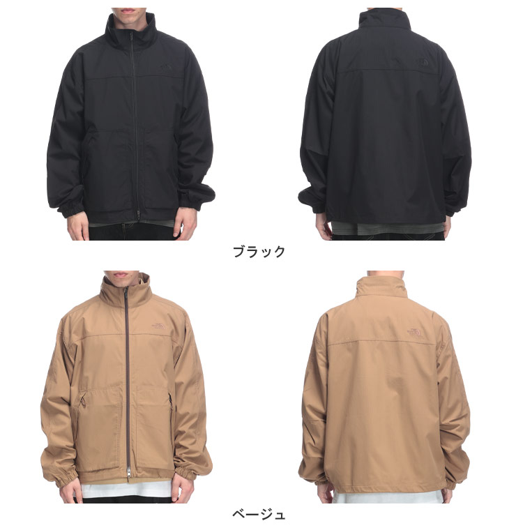 THE NORTH FACE（ザ ノースフェイス） ナイロンジャケット フルジップ