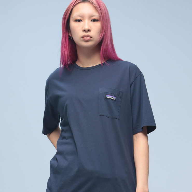 Tシャツ・カットソー Patagonia TSHIRT (53255) patagonia Patagonia パタゴニア オーガニックコットン クルー