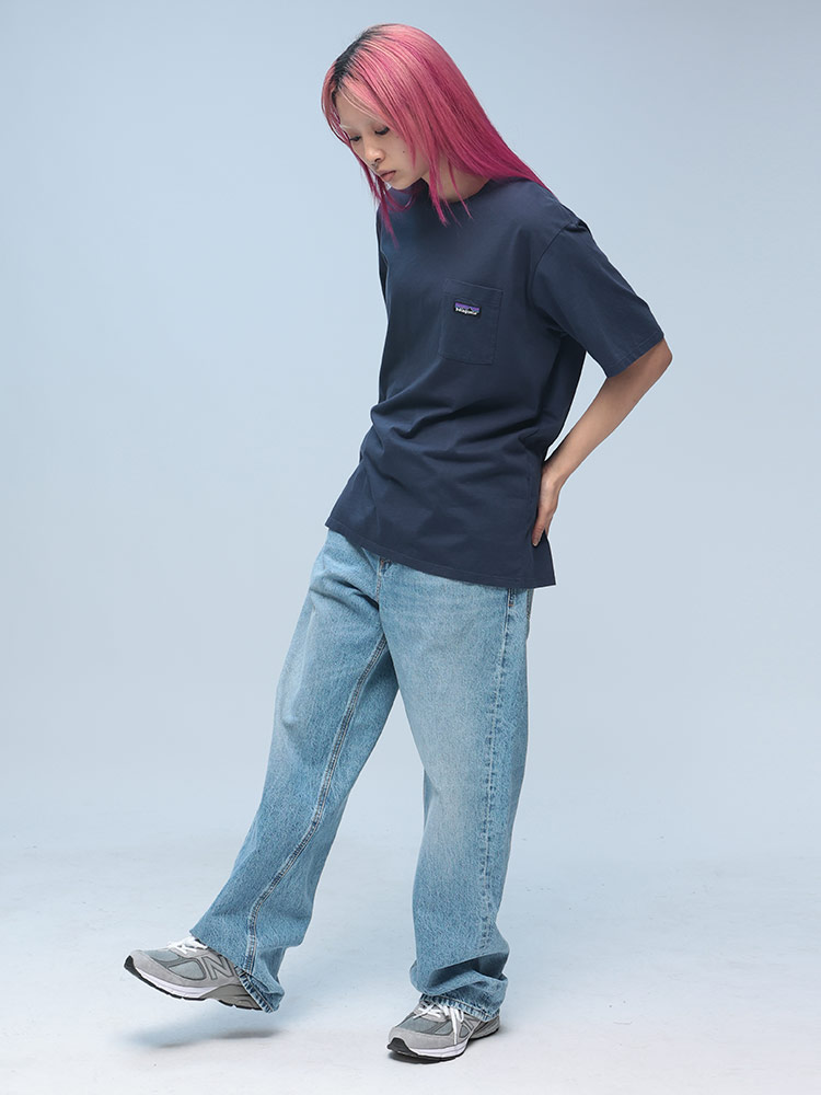 patagonia（パタゴニア） オーガニックコットン クルーネック 半袖