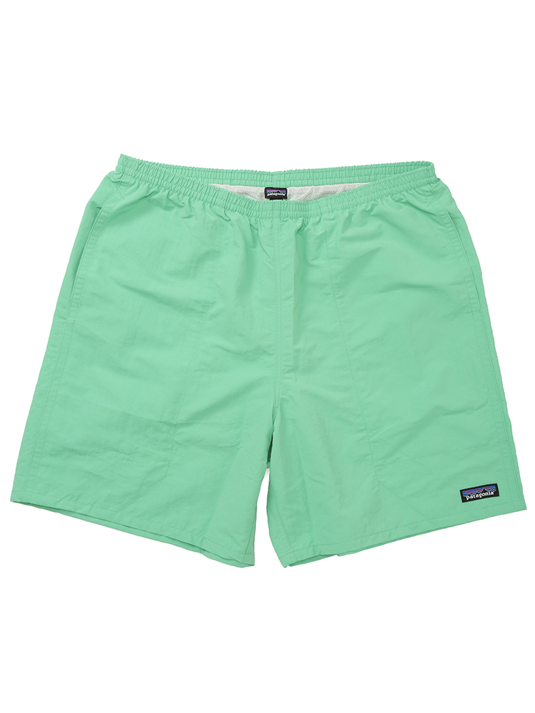 Patagonia kids スノーショートパンツ　グリーン Kids' Baggies™ Shorts 5