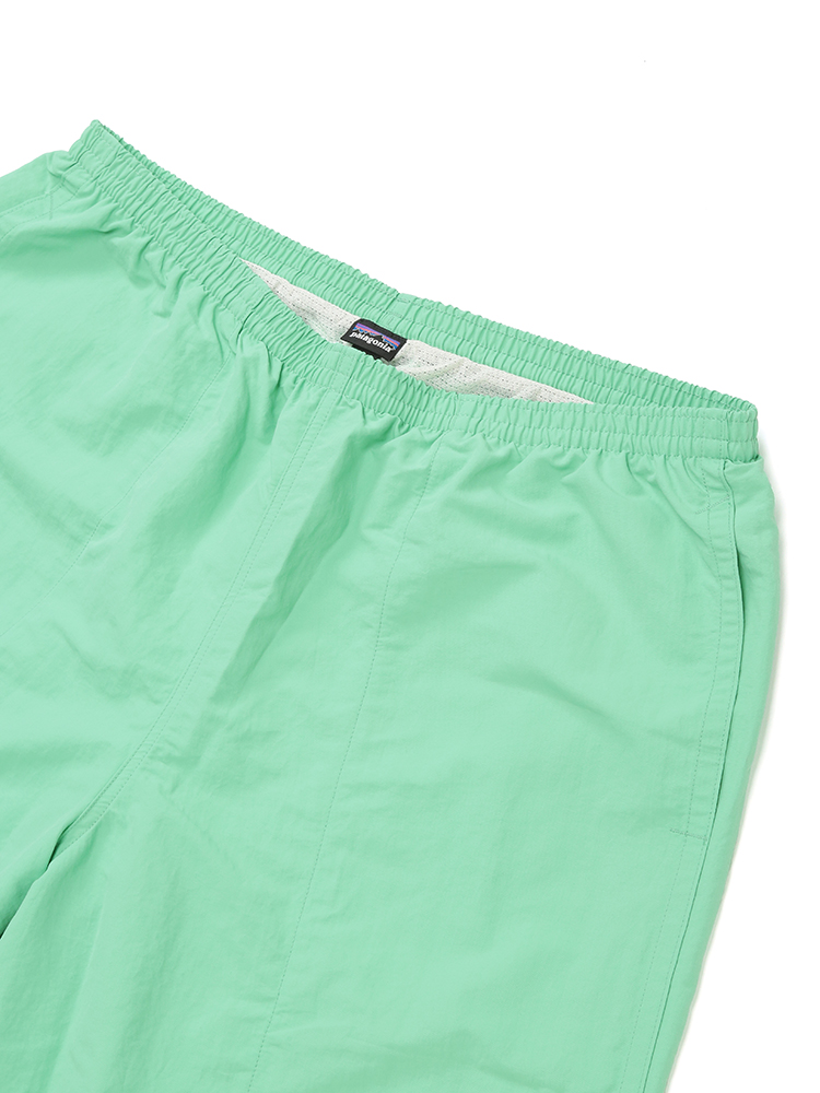 Patagonia kids スノーショートパンツ　グリーン patagonia パタゴニア バギー ショート パンツ グリーン系 S