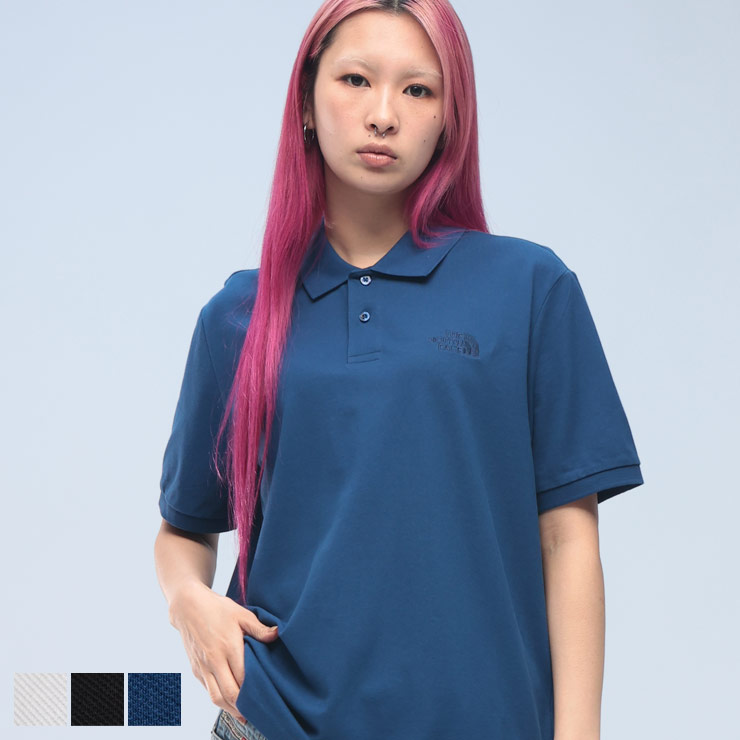 ザ ノース フェイス THE NORTH FACE THE NORTH FACE M LOGO POLO