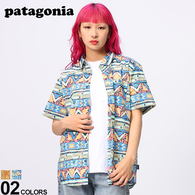 パタゴニア 半袖シャツ S 赤 花柄 99年 pataloha Cotton Aloha Shirts 赤 S patagonia パタゴニア