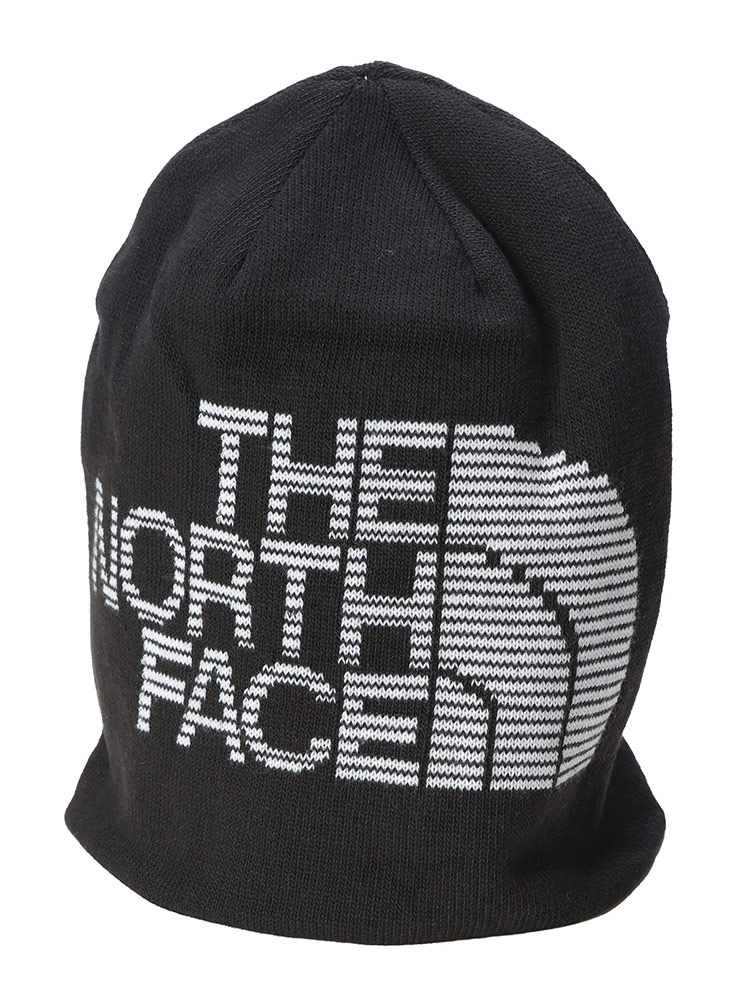THE NORTH FACE（ザ ノースフェイス） リバーシブル ロゴ ニット