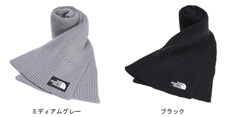 THE NORTH FACE（ザ ノースフェイス） ボックスロゴ マフラー LOGO BOX