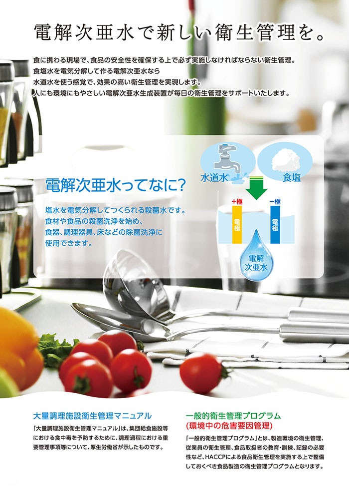 大和冷機工業 電解次亜水生成装置 DEW-061BMの説明 - 通販 - Yahoo