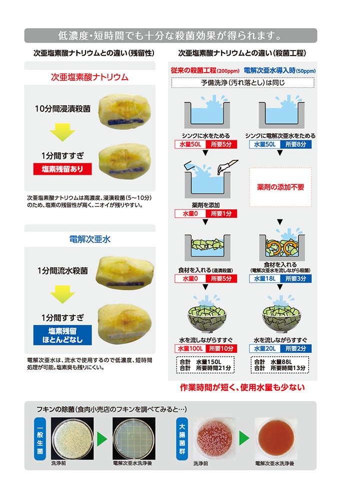 大和冷機工業 電解次亜水生成装置 DEW-061BM : 008960 : アイワン