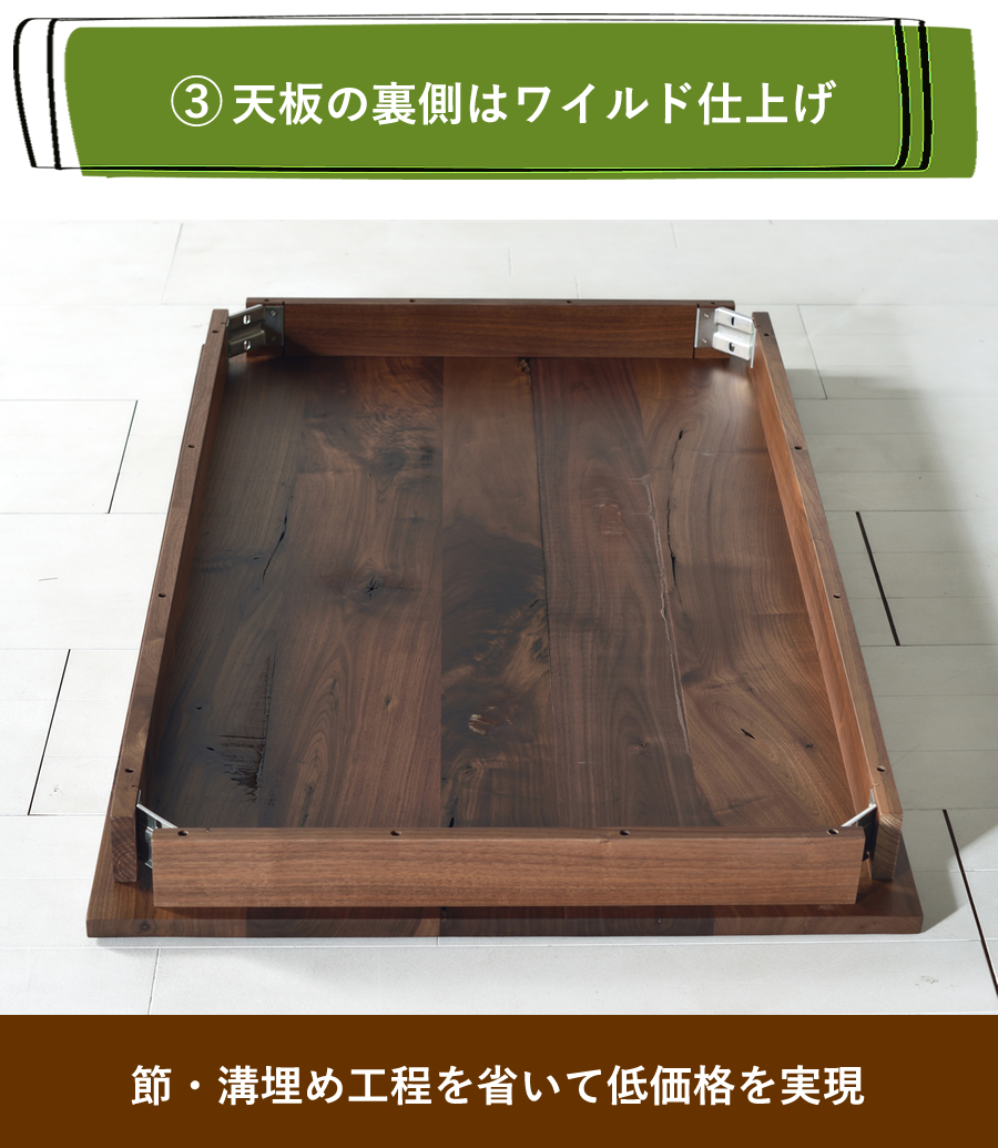 楽天市場】訳あり（素材（インテリア）木）（ダイニングテーブル