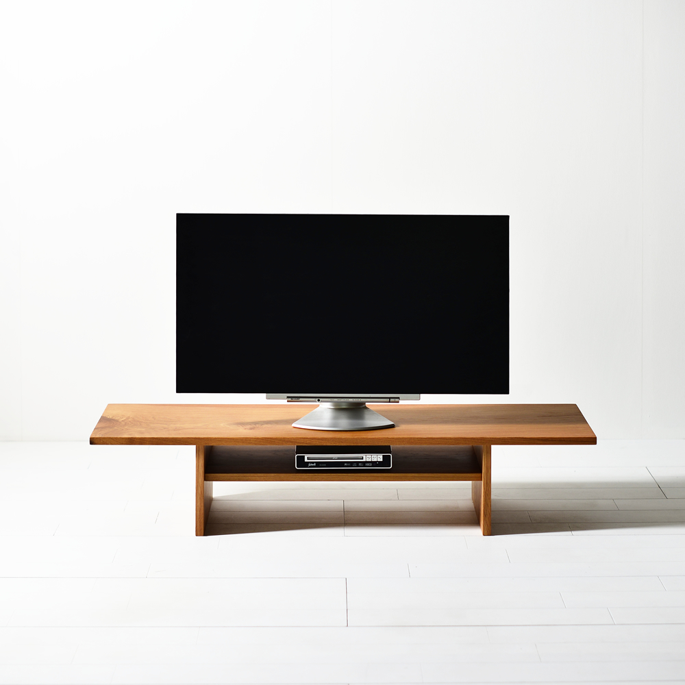 楽天市場】【国産/無垢/完成品】木を選べるテレビ台。テレビ