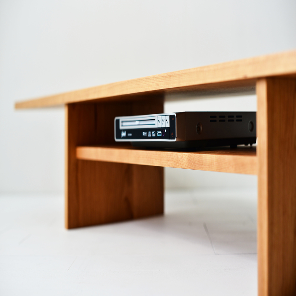 カワジュン　テレビボード　チェリー材 0440ab757dcfeda09181230fb2e1a5