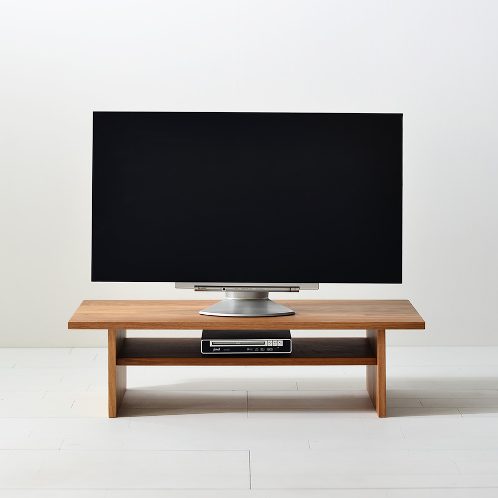 送料無料/日本製/無垢材】 Konoji TV Board 90 コノジ テレビボード