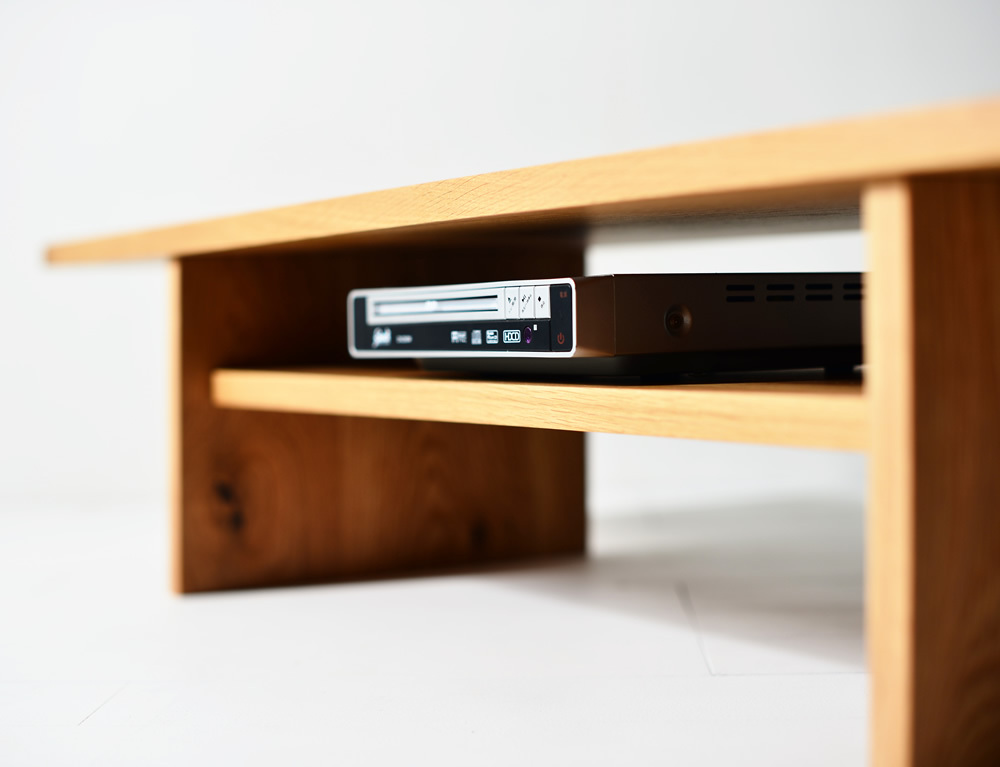 送料無料/日本製/無垢材】 Konoji TV Board 120 コノジ テレビ