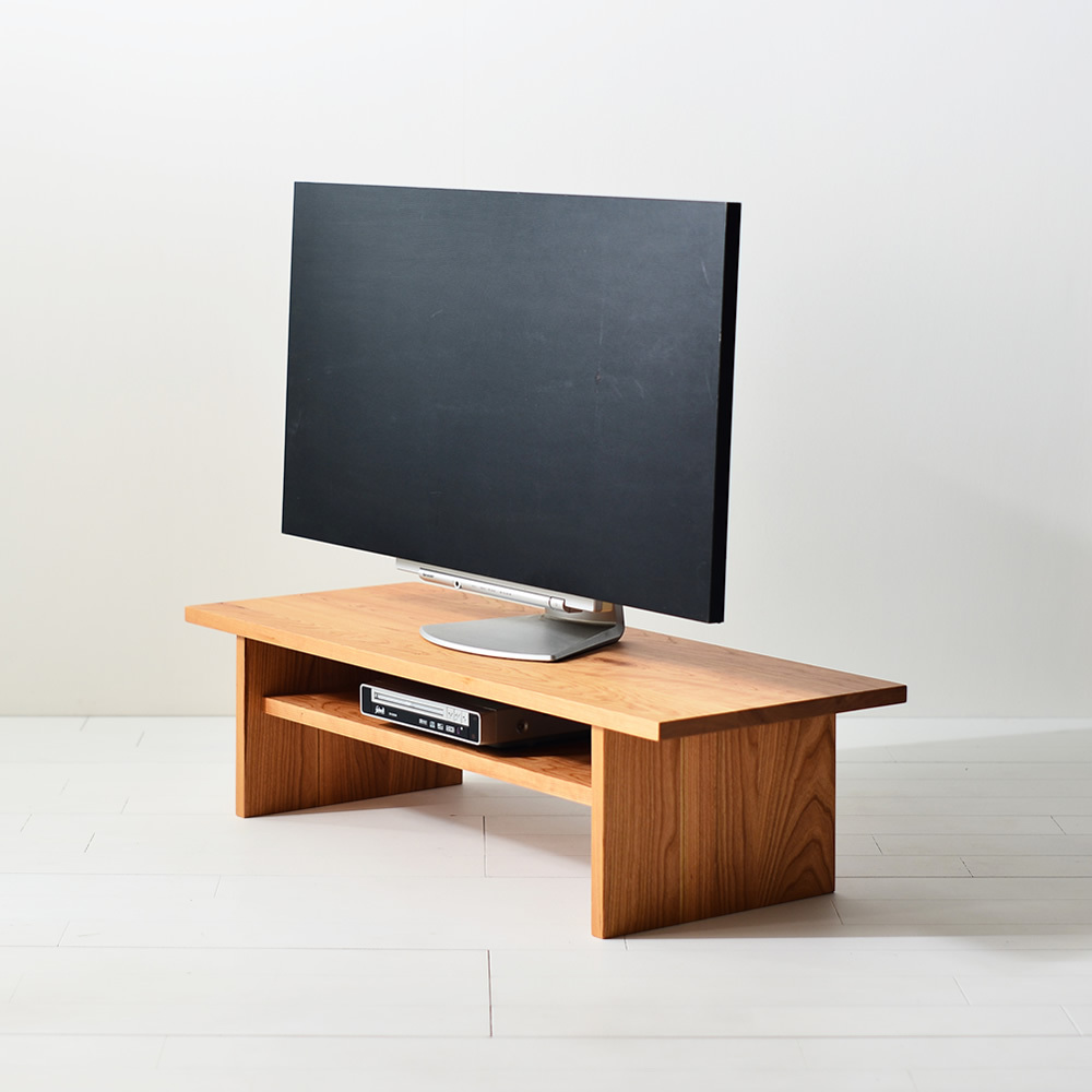送料無料/日本製/無垢材】 Konoji TV Board 90 コノジ テレビボード