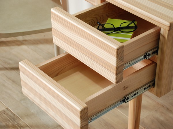 天然木 無垢テーブル 100×60cm 国産杉 ワークデスク 勉強机 ミシン台 天然木 ワークデスク 国産杉 100×60cm パソコンデスク ダイニング