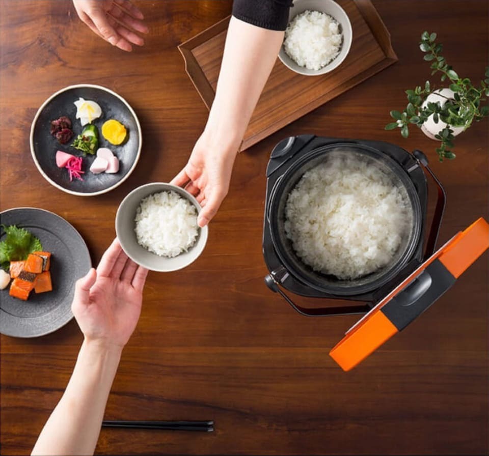 Iwatani（イワタニ） 【公式】Iwatani 岩谷 カセットガス 炊飯器 HAN