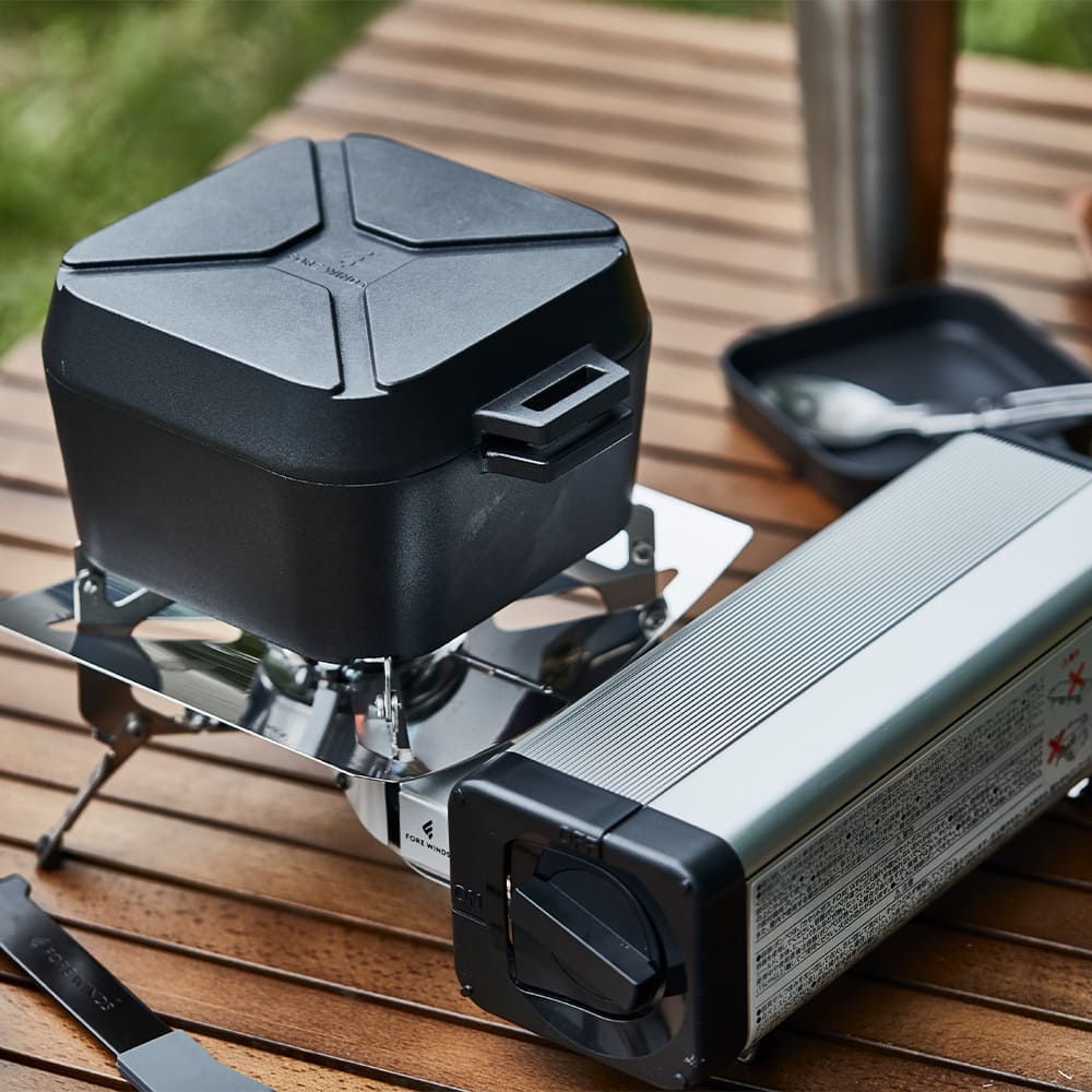 Iwatani FORE WINDS ミニダッチオーブン FW-MDO : イワタニアイ