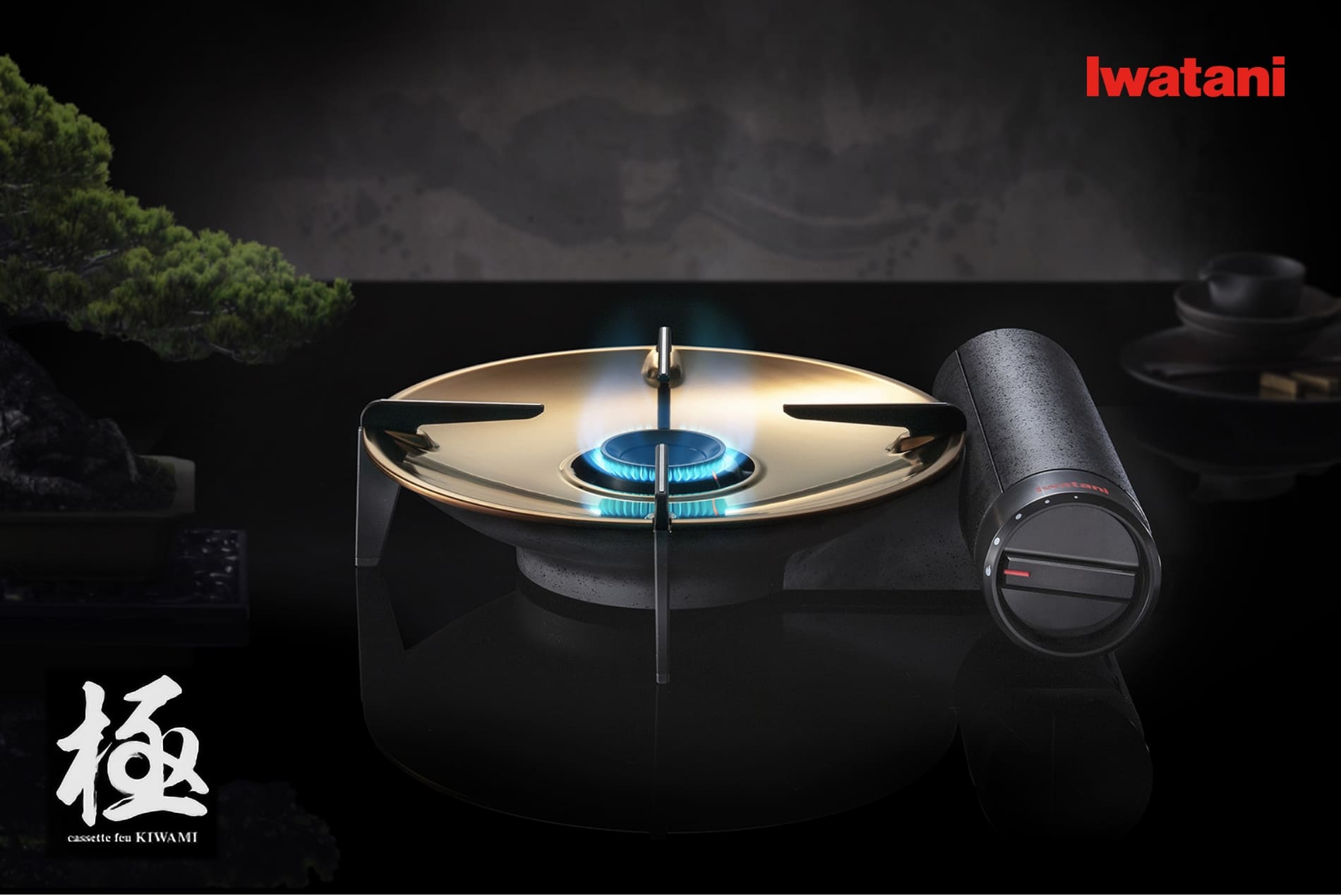 Iwatani（イワタニ） 【公式】Iwatani 岩谷 カセットフー 極 KIWAMI CB