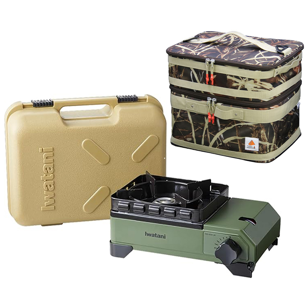 Iwatani（イワタニ） 【公式】Iwatani 岩谷 タフまるジュニア ブラック