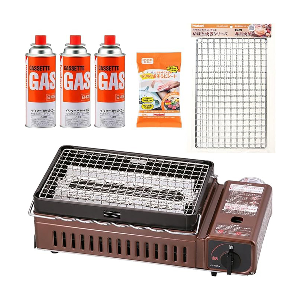 Iwatani - 【超特価】炙りや 炉ばた焼器 イワタニ Iwatani 新品未開封 ２個セット iwatani イワタニ 岩谷産業 カセットガス炉ばた焼器 炙りやII CB