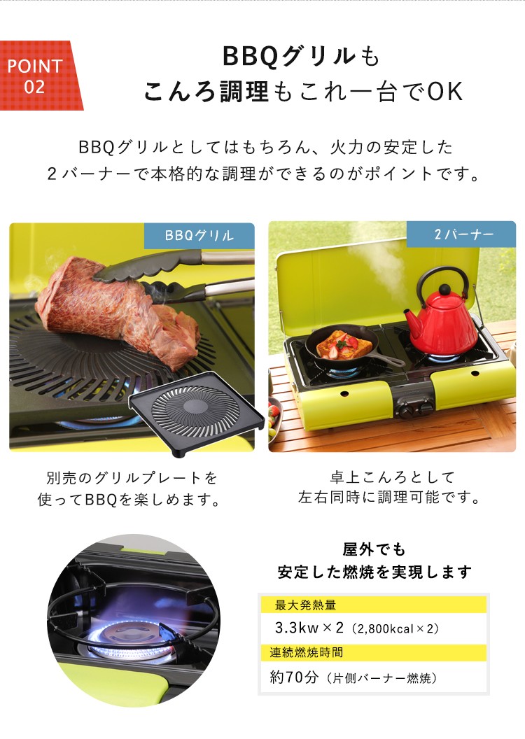 バーベキューコンロ イワタニ Iwatani テーブルトップBBQ グリル