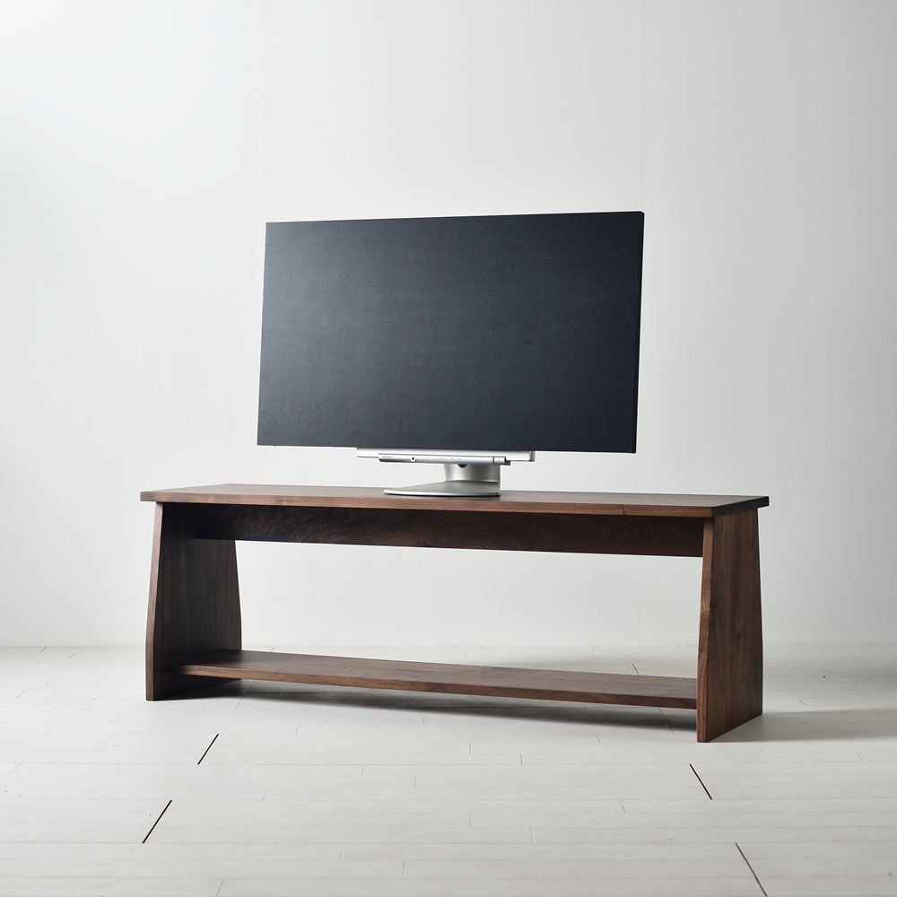 国産/無垢/完成品】ベンチ ダイニングチェア 長イス 長椅子 テレビ