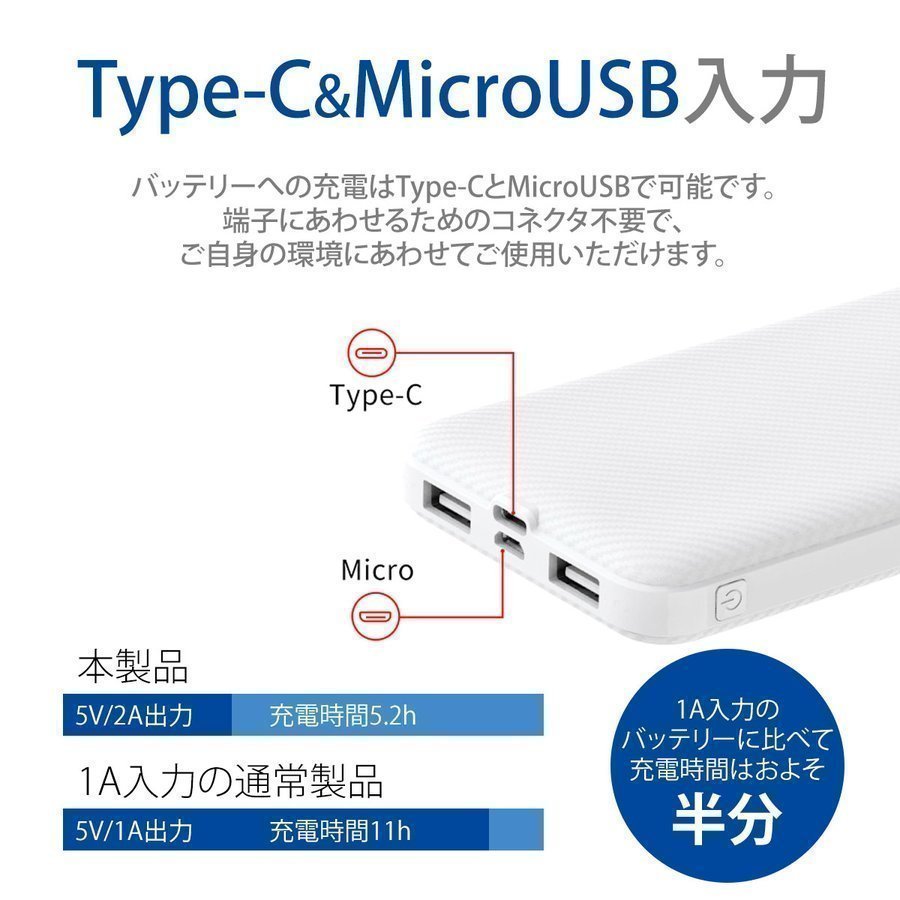 モバイルバッテリー iPhone 大容量 軽量 12600mAh 小型 急速充電 PSE認証済 2台同時 充電 携帯充電器 iPad Android  iPhone14 pro max 13 12 se2 送料無料 セール :MEI:i-concept - 通販 - Yahoo!ショッピング