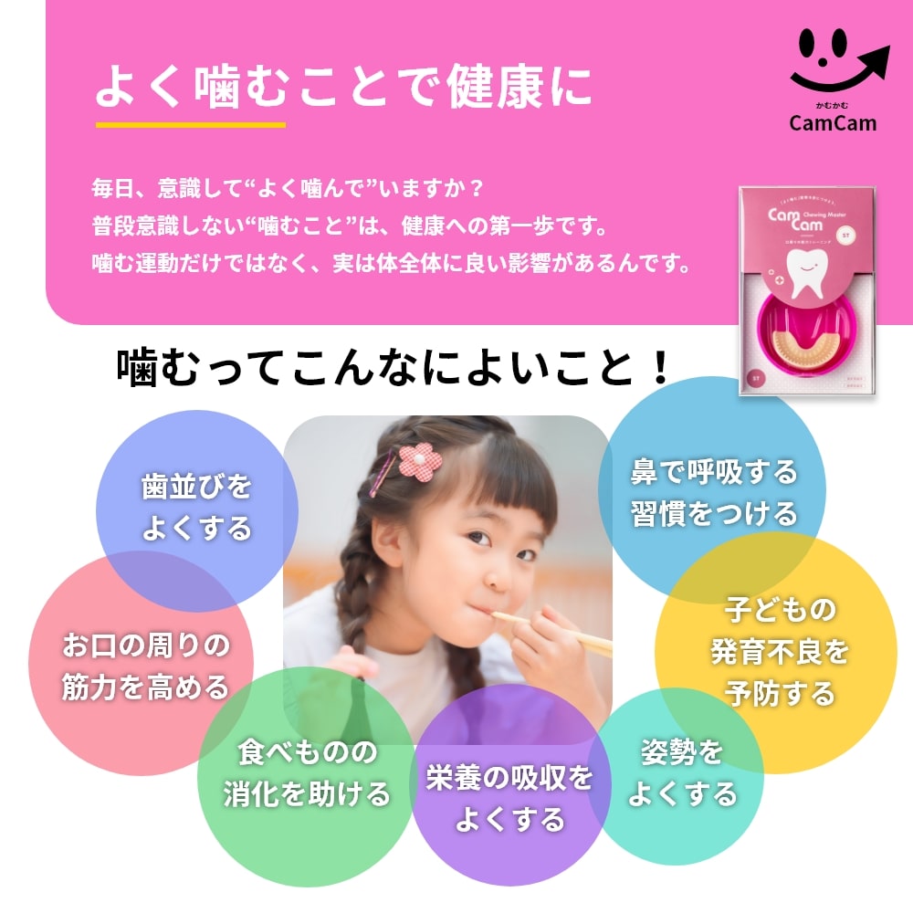 Health Dentistry 0歳から〝噛む”で健康長寿 健口歯科 増田純一