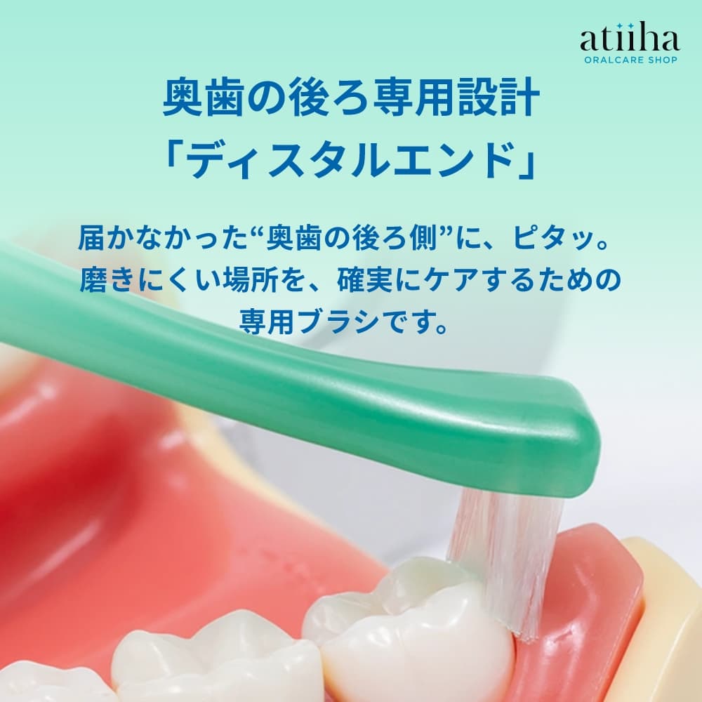 歯ブラシ Oral Care オーラルケア DistalEnd ディスタルエンド【8本