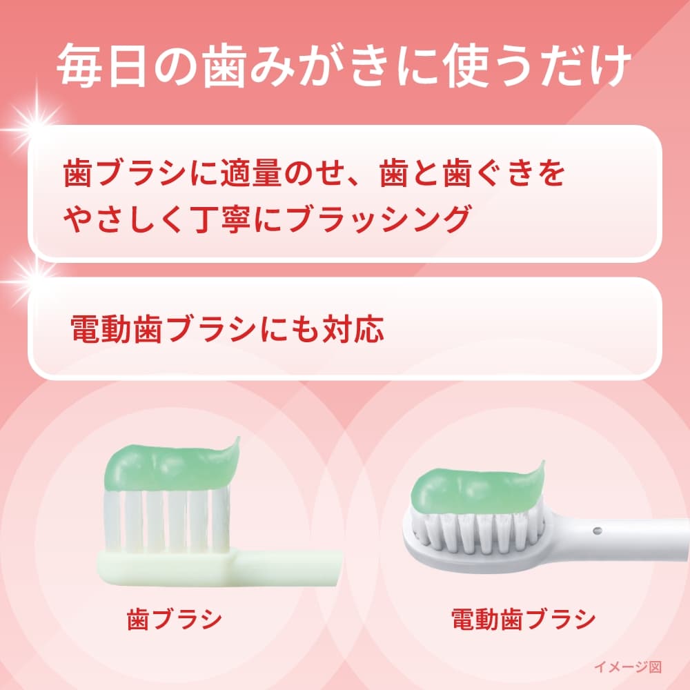 ライオンSPTジェル歯磨き粉